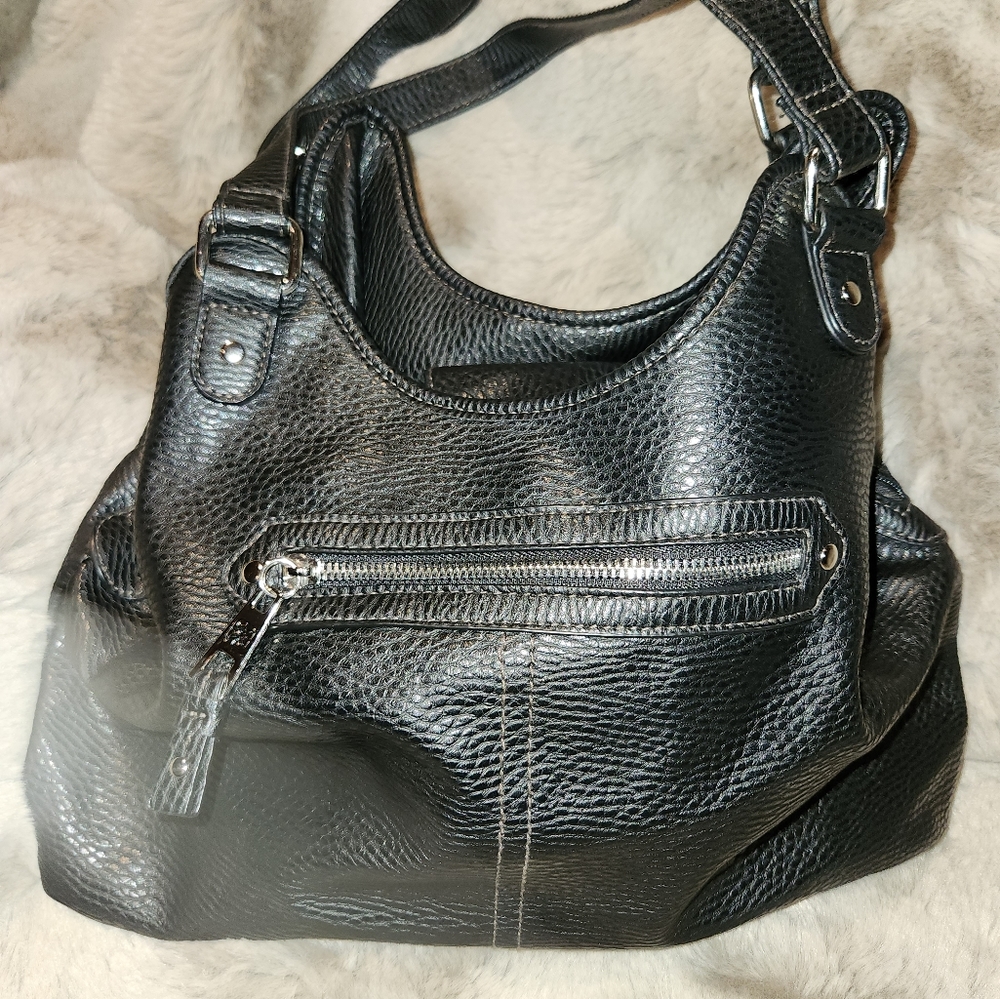 Black purse